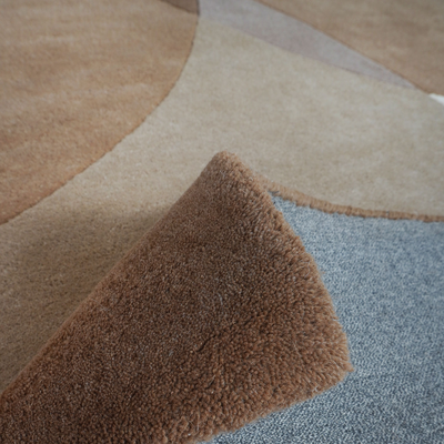 Vloerkleed Abstract Beige/Bruin