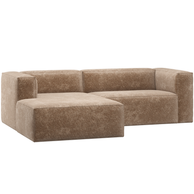 Bean chaise longue bank links terra melange