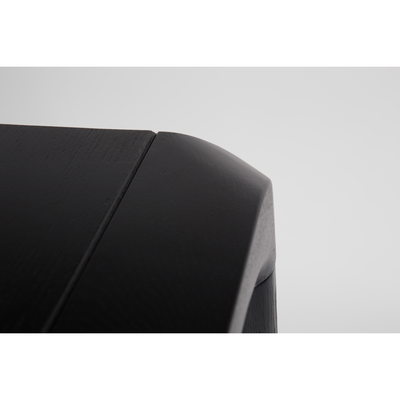Zuiver Storm Eettafel Zwart