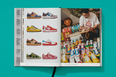 Taschen boek Sneaker Freaker. World's Greatest Sneaker Collectors