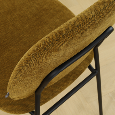 	Barkruk Jasmijn - zwart onderstel - 65 cm