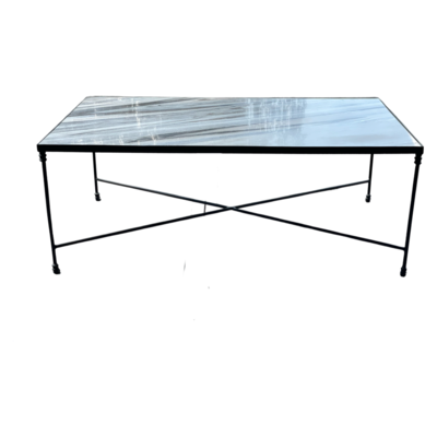 Salontafel steen marmer blad