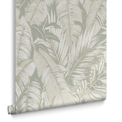 Graham &amp; Brown  vliesbehang  Paradys Sage