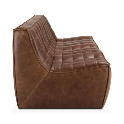 Sofa N701 chestnut leer 