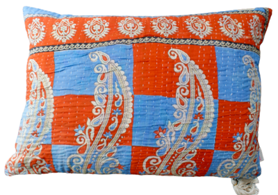 Kussen Kantha vintage 50x70 cm