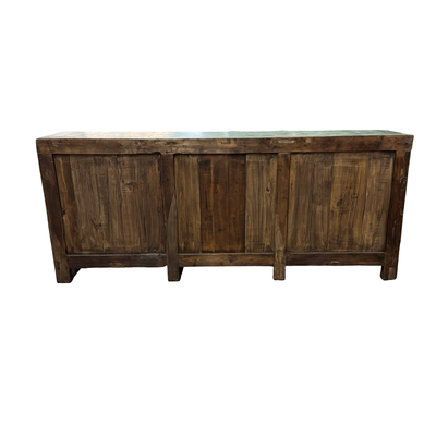 Dressoir groen 6dr droog uniek