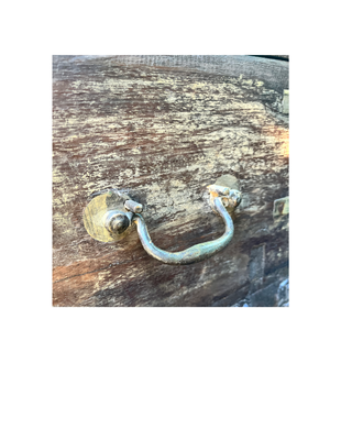 Oude opbergkist uniek item