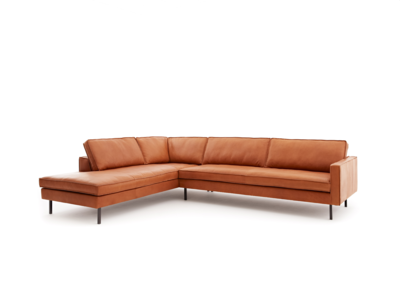 Loods 5 Design hoekbank Slimm Leer Outside links