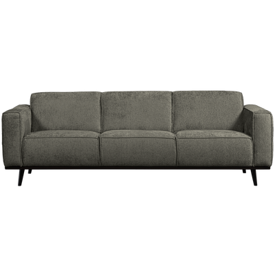 Statement 3-zits bank 230 cm beige melange