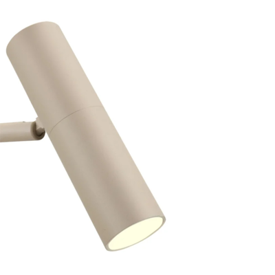 Vloerlamp Geert 2-Lichts – Crème