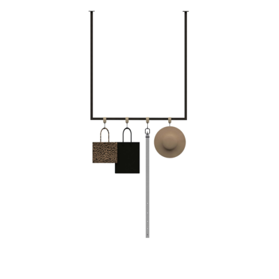 Kapstok TULUM 80cm