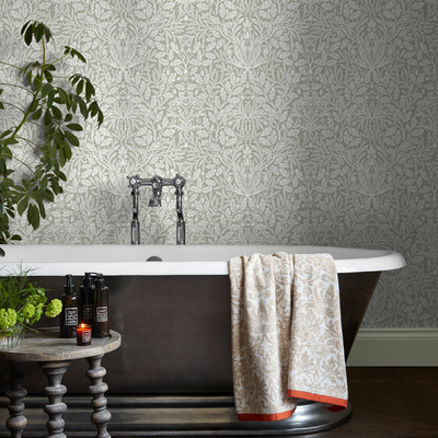 Behang William Morris at Home Acorn
