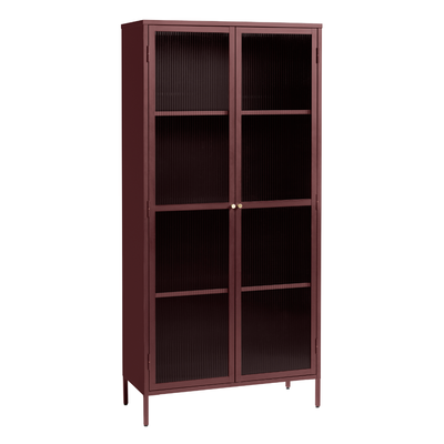 Vitrinekast Omeo - 190 x 90 cm