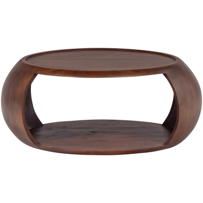 Cole salontafel mangohout bruin
