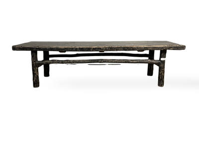 Salontafel zwart unieke Chinees