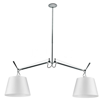 Plafondlamp Tolomeo Mega 2-arm