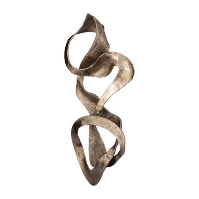 Wanddecoratie Elara Goud