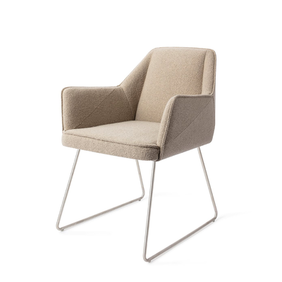 Jesper Home Eetkamerstoel Tome - Slide Steel