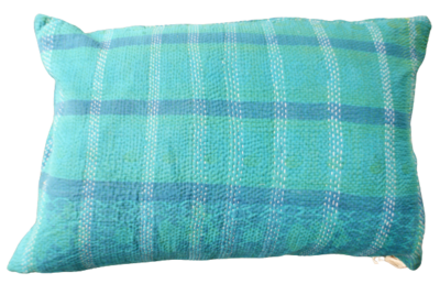 Kussen Kantha vintage 50x70 cm