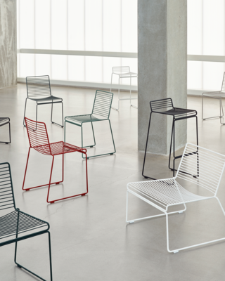 HAY barkruk Hee Bar Stool low
