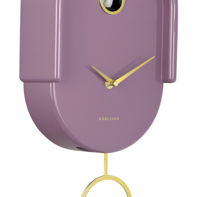 Wandklok Tweet