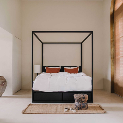 Lade voor bedframe °01 en °02 | Zwart