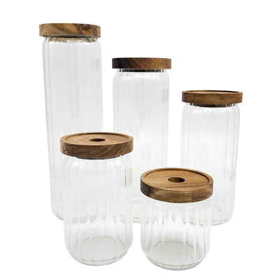 Voorraadpotten set Florence