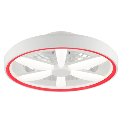 Plafondventilator Gaiano – RGB Licht