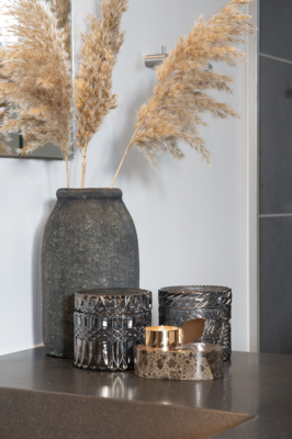 Voorraadpot Cleo met deksel - set van 2