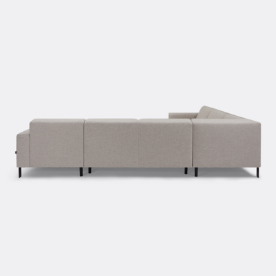 Loods 5 u-hoekbank Toronto nero