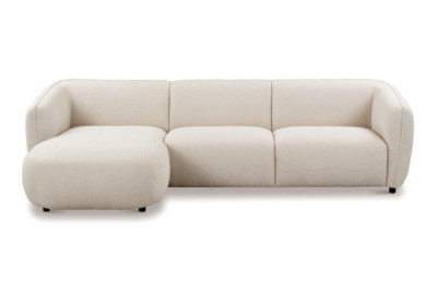 Bank Evening 2.5zits met Chaise Longue-week levertijd!