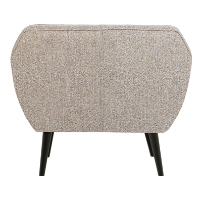 Rocco fauteuil velvet off white [fsc]