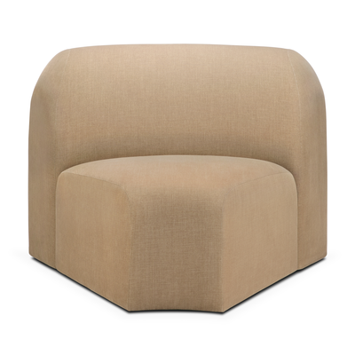 Bulky modulaire sofa - light sepia 