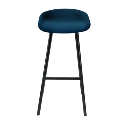 Kick barkruk Finn hoog (zithoogte 80 cm)