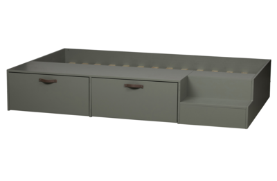 vtwonen bed Stage + lades grenen soap excl lattenbodem [fsc]