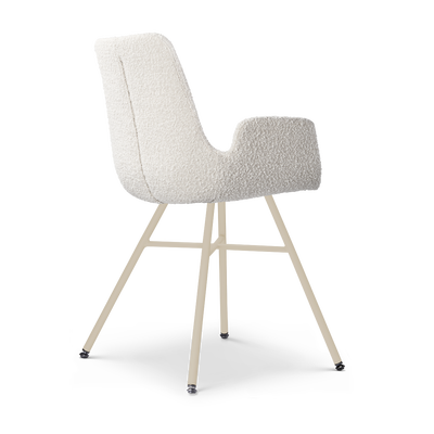 Eetkamerstoel Noa-Eef - beige onderstel