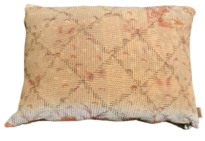 Kussen Kantha vintage 50x70 cm