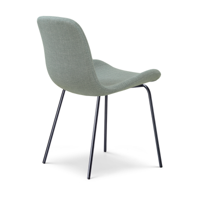 Eetkamerstoel Nora-Fé - zwart onderstel