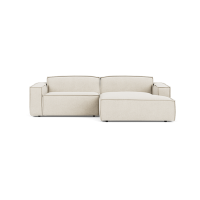 Hoekbank Edge divan rechts