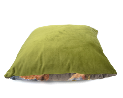 Kussen velvet wilde ganzen