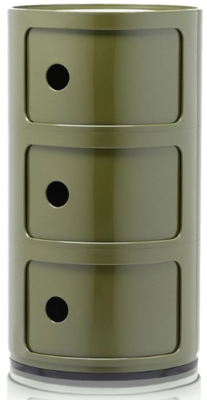 Kartell kast Componibili 3 Classic