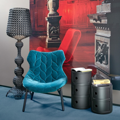 Kartell kast Componibili 3 Recycle