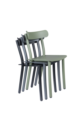 Zuiver Friday Tuinstoel - Set van 2