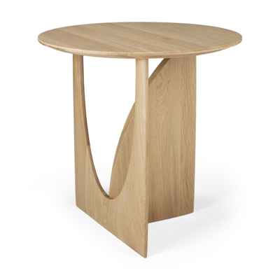 Ethnicraft - Geometric bijzettafel