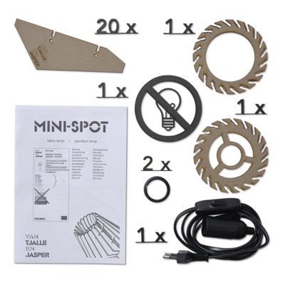 Tafellamp Mini-spot