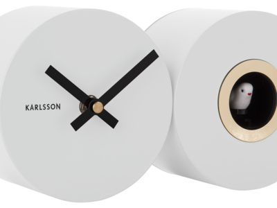 Karlsson wandklok Duo Cuckoo