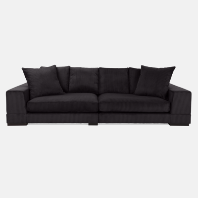 Mino 3-zits Ribcord169Onyx