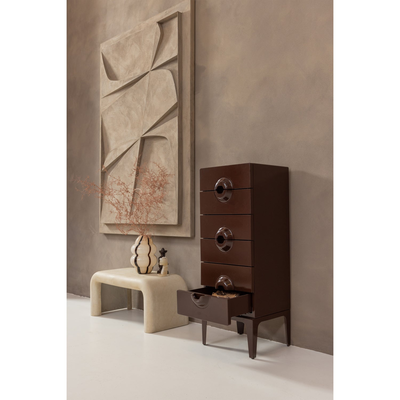 Stani salontafels betonlook naturel - set van 2