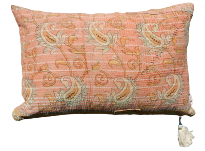 Kussen Kantha vintage 50x70 cm