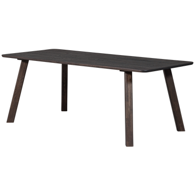 Haarlem 4-standen poot eiken pebble grey set van 2 [fsc]
